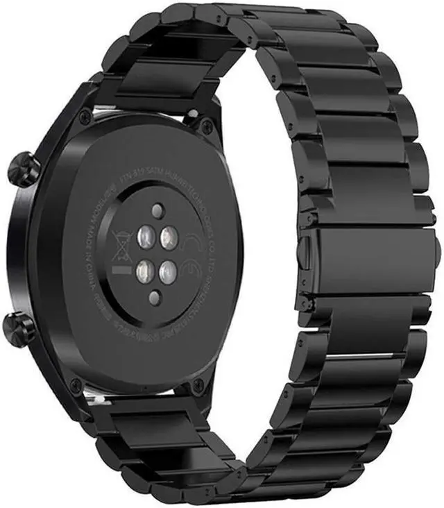 Alt view image 2 of 7 - BONAEVER Huawei Watch GT B 22mm Adjustable Classic Wri Standb Bracelet Standainless Standeel B for Compatible Huawei Watch GT Sport / Classic / Ticwatch S2 & Ticwatch E2 Smartwatch