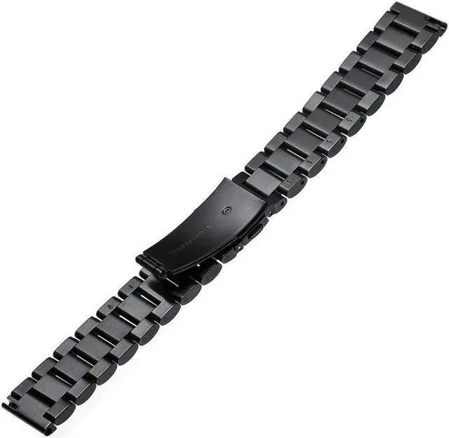 Alt view image 7 of 7 - BONAEVER Huawei Watch GT B 22mm Adjustable Classic Wri Standb Bracelet Standainless Standeel B for Compatible Huawei Watch GT Sport / Classic / Ticwatch S2 & Ticwatch E2 Smartwatch