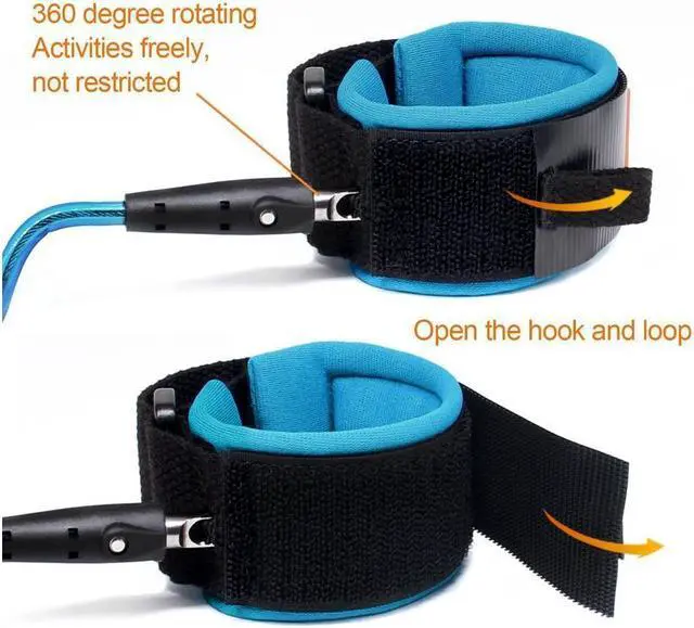 Alt view image 2 of 7 - BONAEVER Anti Lo Stand Wri Stand Link Toddles Safety Wri Stand Leash Anti Lo Stand Rope Walking Harness with Key Lock for Kids Babies