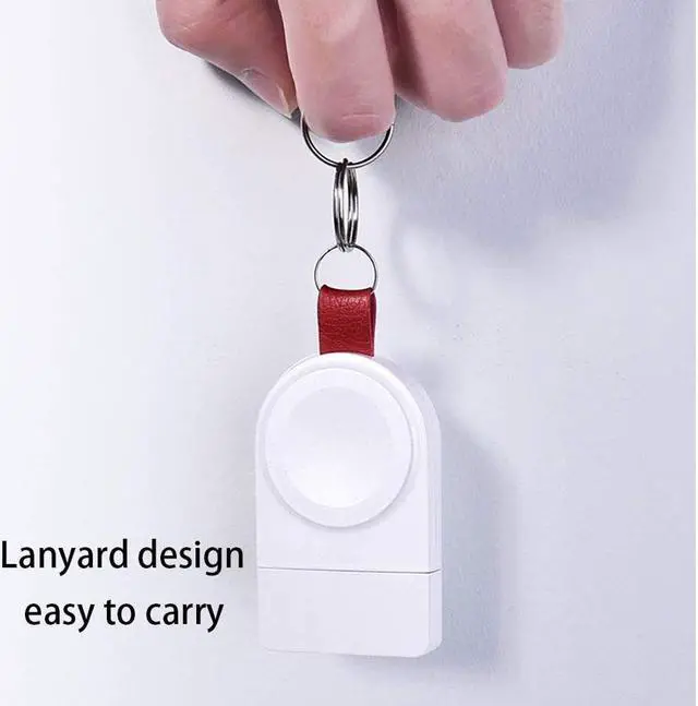 Alt view image 6 of 7 - BONAEVER Magnetic Portable Wireless iWatch Charger for Apple Watch Series 1 2 3 4 in 38mm 40mm 42mm 44mm