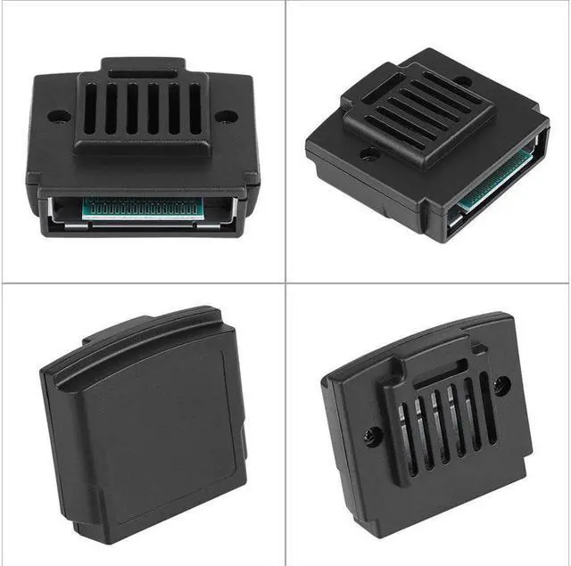 Alt view image 4 of 7 - BONAEVER Jumper Pak for N64 Replacement Memory Jumper Pak Pack for Nintendo 64 N64 Game Console