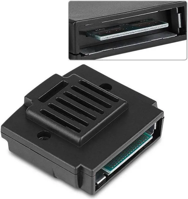 Alt view image 5 of 7 - BONAEVER Jumper Pak for N64 Replacement Memory Jumper Pak Pack for Nintendo 64 N64 Game Console