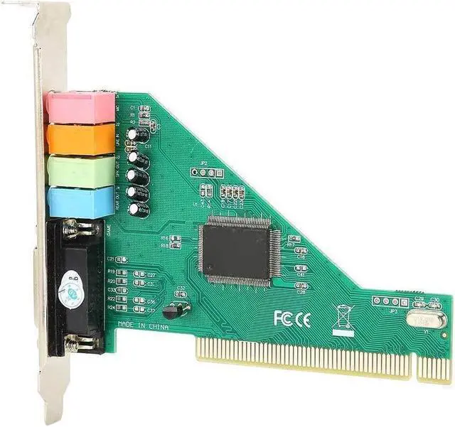 Alt view image 4 of 6 - BONAEVER Sound Card120dB PCI Plug Play Sound Card Channel 4.1 for Computer Desktop Internal Audio Karte Standereo Surround CMI8738