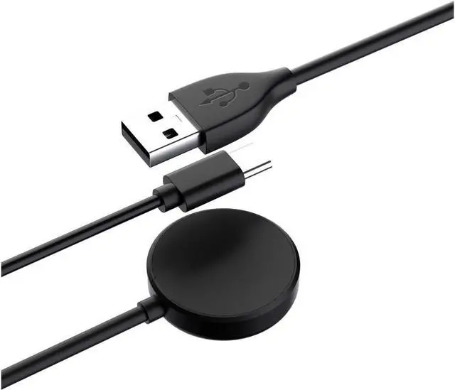 Alt view image 4 of 7 - BONAEVER 2 in 1 Galaxy Watch 5/5 Pro Charger For Samsung Galaxy Watch 5/5 Pro/4/3/Active2/Active Wireless Charger Dock Galaxy S22/S21/S20/S10/Note 20/10/9