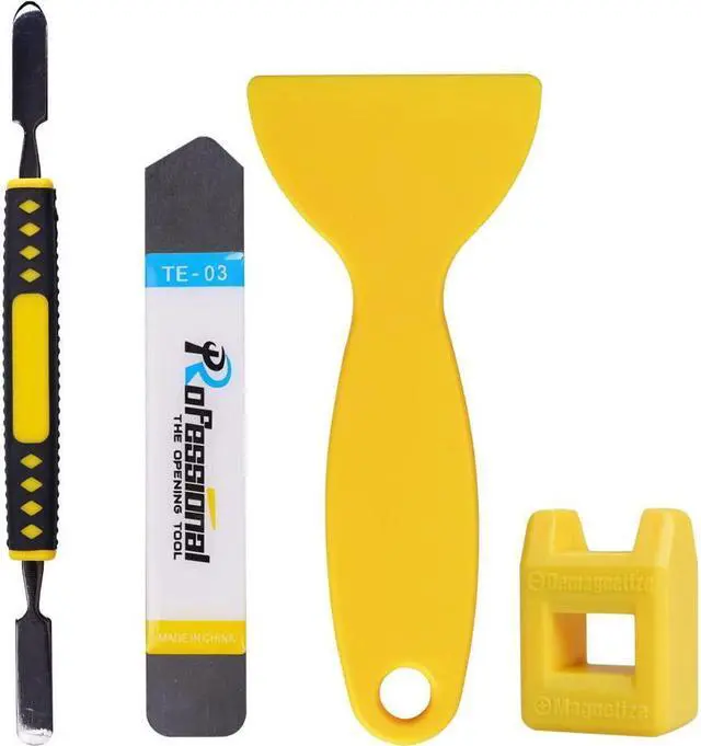 Alt view image 6 of 7 - BONAEVER 30 in 1 Smart Phone Repair Tools Kit Professional Electronics Repair Tools 8 Magnetic Screwdrivers Lever Opening Tools for Phone Laptop
