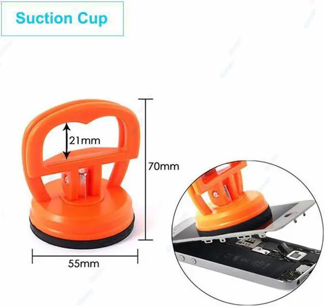 Alt view image 5 of 7 - BONAEVER 14 in 1 Cell Phone Repair Tool Kit H Tool Kit Screen Opening Tools Screwdriver Set for Huawei Samsung Smartphones PC s