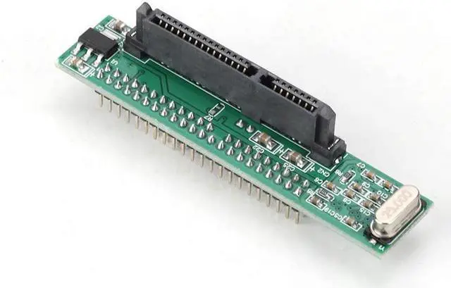 Alt view image 5 of 6 - BONAEVER 2.5 Inch IDE to SATA Adapter HDD SATA HDD Female to IDE 44Pin Converter Adapter Male Card SATA Hard Drive 7+15PIN to IDE Adapter