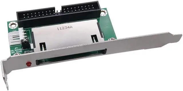 Main image of BONAEVER IDE / PATA to CF ( CompactFlash ) 40-Pin Bootable Adapter with PCI Bracket