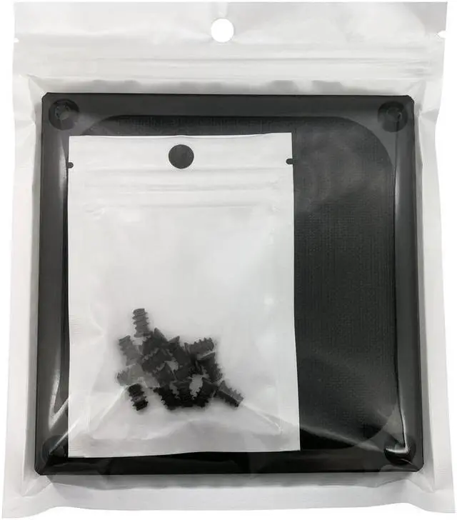Alt view image 6 of 6 - BONAEVER 4 Pack 120mm Computer Fan Filter Grills with Screws Ultra Fine Aluminum Mesh