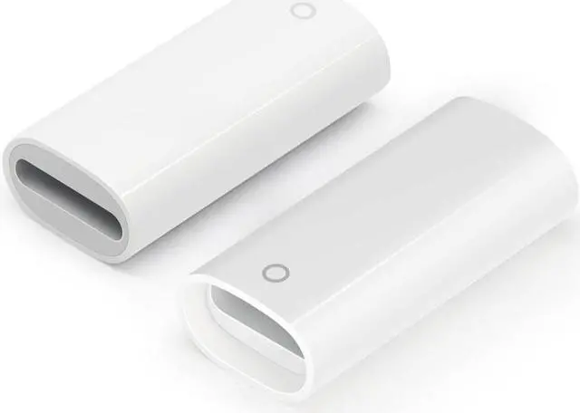 Main image of BONAEVER Compatible with Charger Adapter Replacement for Apple Pencil 2-Pack Charging Adapter iPencil Charger Connector