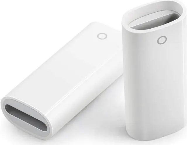 Alt view image 2 of 7 - BONAEVER Compatible with Charger Adapter Replacement for Apple Pencil 2-Pack Charging Adapter iPencil Charger Connector