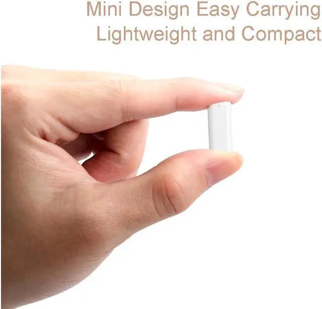 Alt view image 4 of 7 - BONAEVER Compatible with Charger Adapter Replacement for Apple Pencil 2-Pack Charging Adapter iPencil Charger Connector