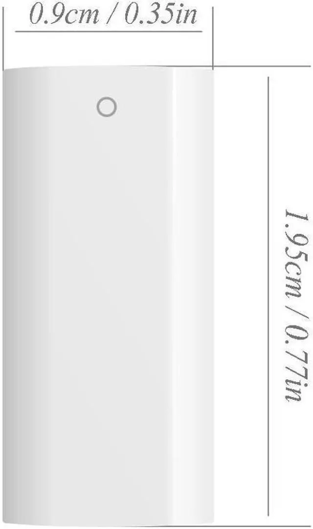 Alt view image 6 of 7 - BONAEVER Compatible with Charger Adapter Replacement for Apple Pencil 2-Pack Charging Adapter iPencil Charger Connector