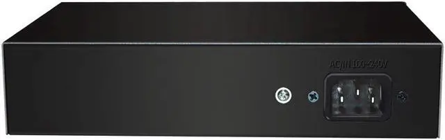 Alt view image 3 of 7 - BONAEVER 10-Port PoE Switch Gigabit Ethernet 2 Port Uplink 802.3AT/AF 120W Cat5 Unmanaged Metal Smart Desktop Network Power Over Ethernet Injector