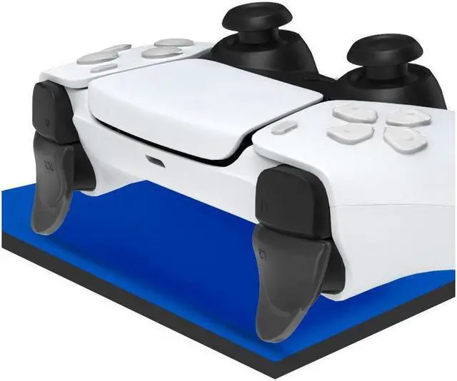 Alt view image 2 of 6 - BONAEVER Trigger Extender with 8 Pcs Thumb Standick Grips for PS5 DualSense Controller Play Station 5 Accessories