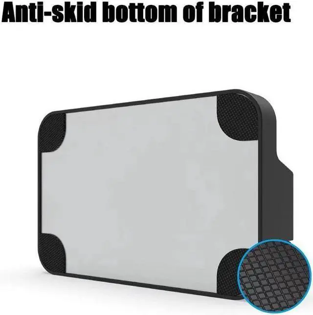 Alt view image 5 of 7 - BONAEVER TV Docking Station for Valve Steam Deck 3 in 1 Hub Charger Stand Dock with 2 USB USB-C PD Charging Port