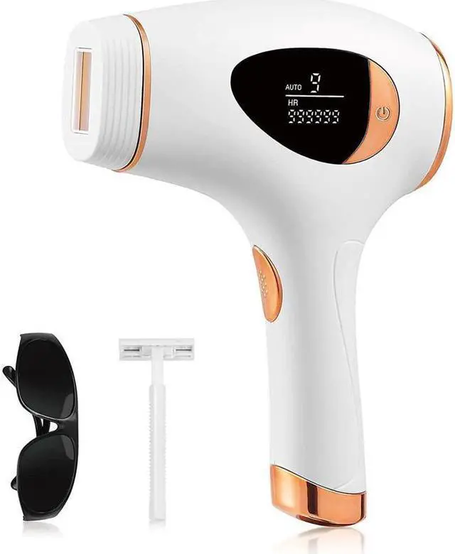 Main image of BONAEVER Home Laser Hair Removal for Women Permanent Painless IPL Hair Removal Device Hair Remover with 9 Energy Levels 2 Flash Modes 999999 Flashes for Armpits