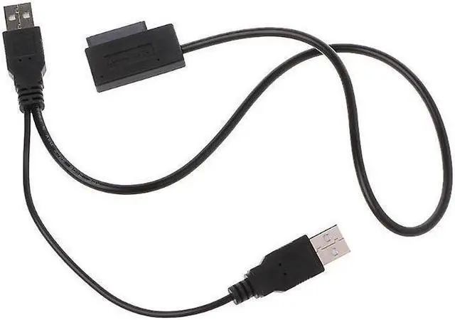 Main image of BONAEVER Usb 2.0 Type A To 13 pin( 7+6) Sata Adapter Cable External Power For Cd-rom Dvd-rom