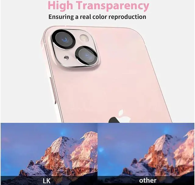 Alt view image 6 of 6 - BONAEVER 3 Pack Tempered Glass Screen Protector Compatible with iPhone 13 Mini 5.4 inch with 3 Pack Camera Lens Protector [9H Hardness] [Scratch Resi Standant]