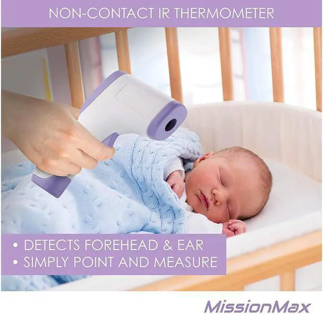 Alt view image 5 of 7 - BONAEVER Digital Infrared Forehead Thermometer Non-Contact Digital Medical Thermometer for Baby Adult Children