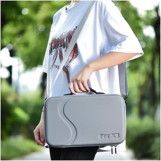 Alt view image 6 of 7 - BONAEVER In Standa360 X3 Case Waterproof Portable Standorge Bag Travel Case for In Standa360 X3 One Camera Accessories