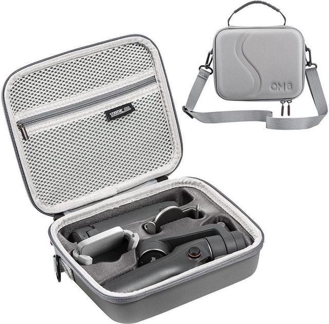 OM 6 Case, Waterproof Portable PU Leather Storage Shoulder Bag