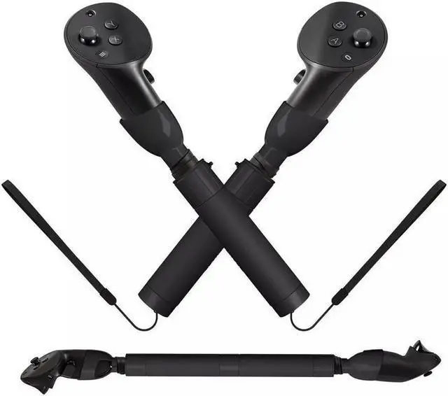 Main image of BONAEVER VR Game Handle Accessories for Meta Que Stand Pro Controllers Handles Extension Grips for Beat Saber Gorilla Tag Games VR Golf Club Attachment