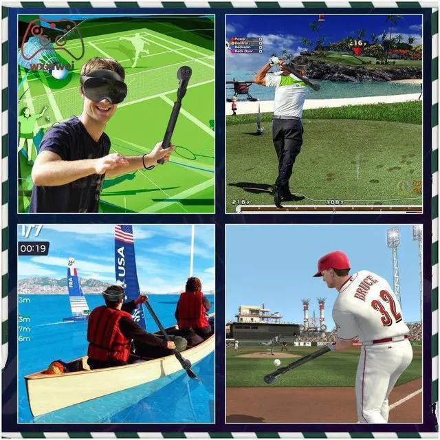 Alt view image 7 of 7 - BONAEVER VR Game Handle Accessories for Meta Que Stand Pro Controllers Handles Extension Grips for Beat Saber Gorilla Tag Games VR Golf Club Attachment