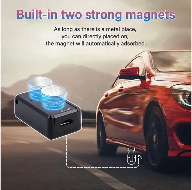 Alt view image 6 of 7 - BONAEVER GPS Tracker for Vehicles Mini Magnetic GPS Real time Car Locator 2G Network Coverage Long Stand by GSM SIM GPS Tracker for Vehicle/Car/Person