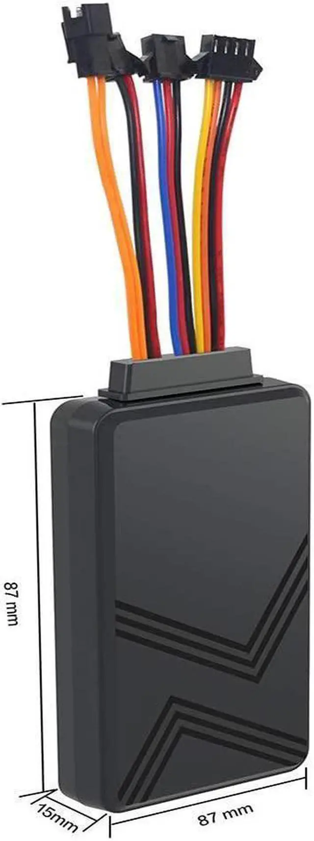 Alt view image 2 of 7 - BONAEVER 4G Wired Car GPS Tracker for Vehicle Hidden Real-Time Hardwired Car Tracking Device Remote Engine Kill Switch for Truck Trailer Motorcycle Location Locator