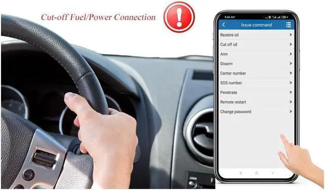 Alt view image 4 of 7 - BONAEVER 4G Wired Car GPS Tracker for Vehicle Hidden Real-Time Hardwired Car Tracking Device Remote Engine Kill Switch for Truck Trailer Motorcycle Location Locator