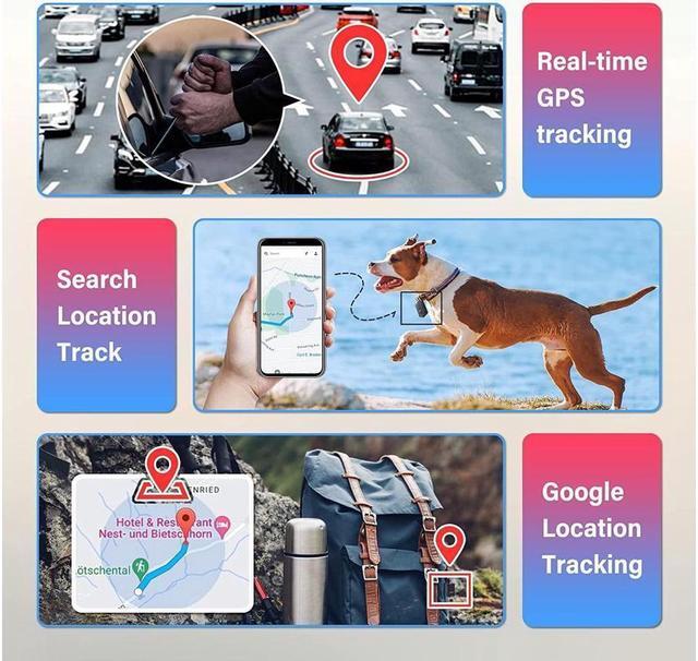 Alt view image 5 of 7 - BONAEVER GPS Tracker for Vehicles Mini Magnetic GPS Real time Car Locator 2G Network Coverage Long Stand by GSM SIM GPS Tracker for Vehicle/Car/Person