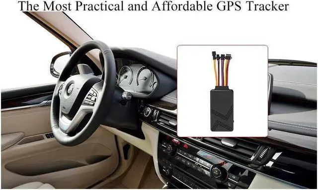 Alt view image 7 of 7 - BONAEVER 4G Wired Car GPS Tracker for Vehicle Hidden Real-Time Hardwired Car Tracking Device Remote Engine Kill Switch for Truck Trailer Motorcycle Location Locator