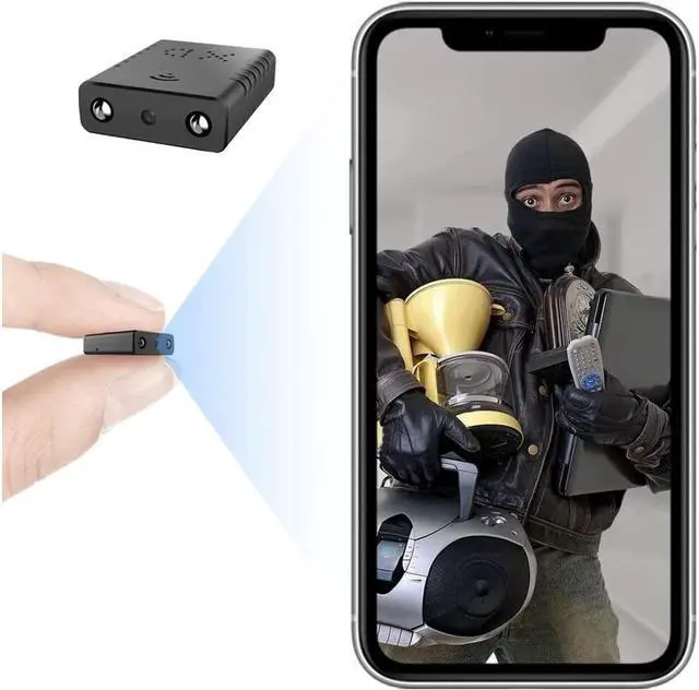 Main image of BONAEVER 1080P WiFi Camera Motion Sound Detector Portable Small Camera HD Home Security Camera Infrared Indoor Outdoor Camera APP Remote Monitoring Camera