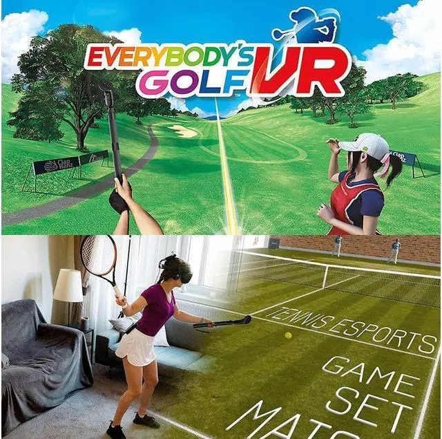 Alt view image 4 of 7 - BONAEVER VR Saber Handles VR Gaming Controller Handles for Meta Que Stand Pro Silicone Que Stand Pro Controller Accessory for Beat Saber Golf+ Badminton Baseball Game