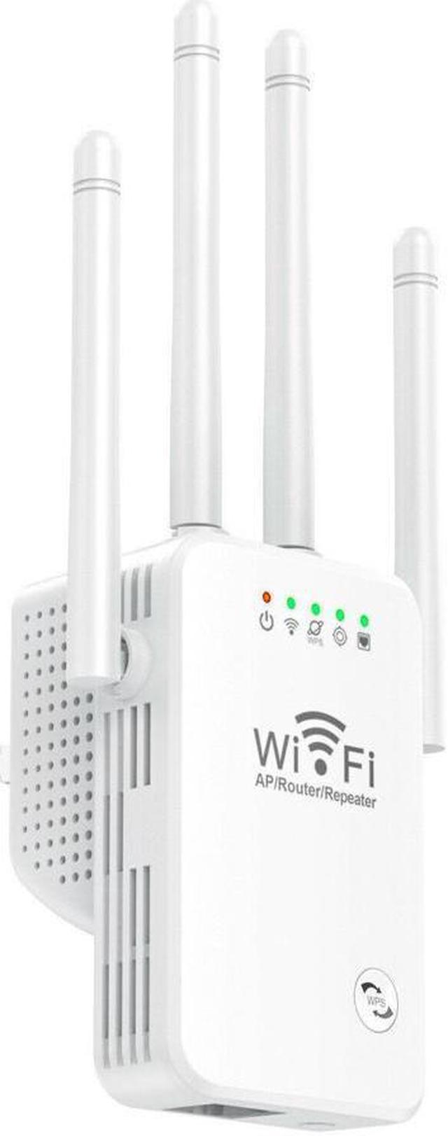 WiFi Extender Signal Booster for Home - 2023 Release Up to 9956 sq.ft  Coverage - Long Range Wireless Internet Repeater and Signal Amplifier with