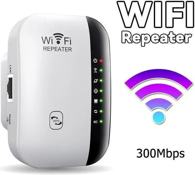 Main image of WiFi Extender, WiFi Booster, Covers Up to 3000 Sq.ft, Internet Booster with Ethernet Port,Wifiblast ,Access Point,WiFi Extenders Signal Booster for Home