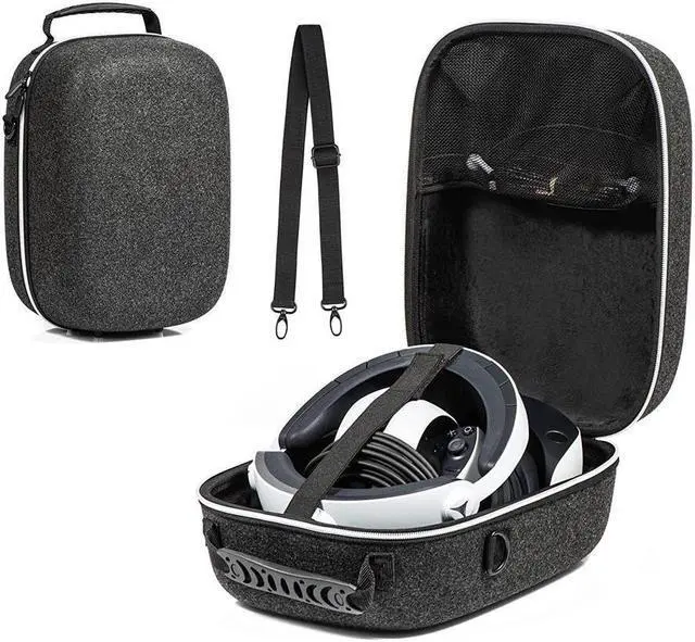 Main image of BONAEVER Hard Carrying Case Compatible with Play Station VR2 Gaming Headset Touch Controllers Accessories PS VR2 Portable Case Suitable for Travel Home Storage