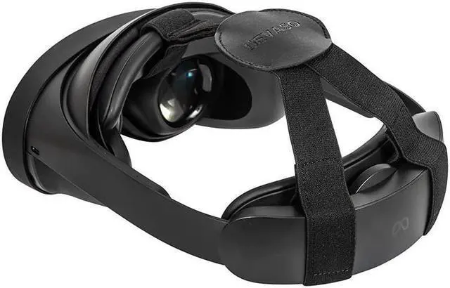 Main image of BONAEVER Head Strap for Meta Que Stand Pro Adjustable Soft Strap Reduced Pressure & Comfortable Accessories for VR Game