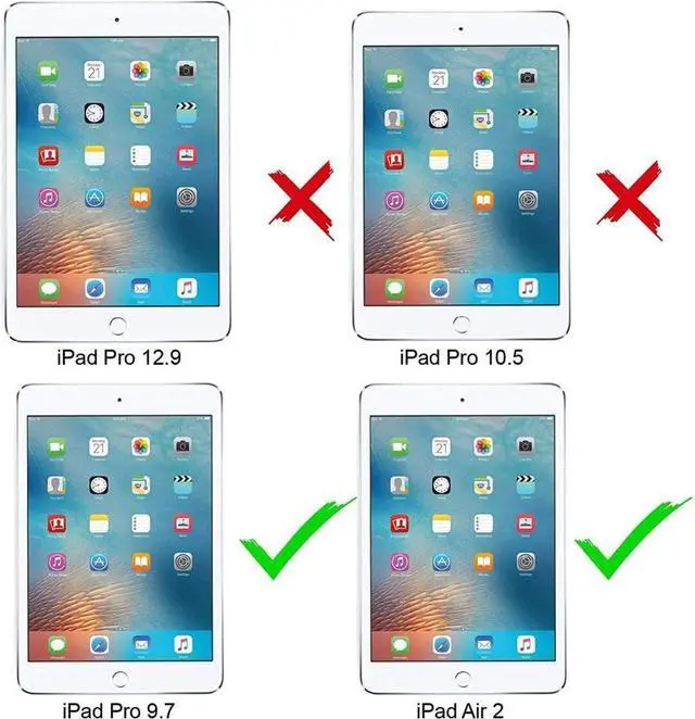 Alt view image 2 of 7 - iPad Pro 9.7 / iPad Air 2 Waterproof case, Water Resistant IP68 360 Degree All Round Protective Cover Ultra Slim Dust/Snow Proof with Shoulder Strap for Apple iPad Pro 9.7'' 2016 / iPad Air 2 9.7 Inch