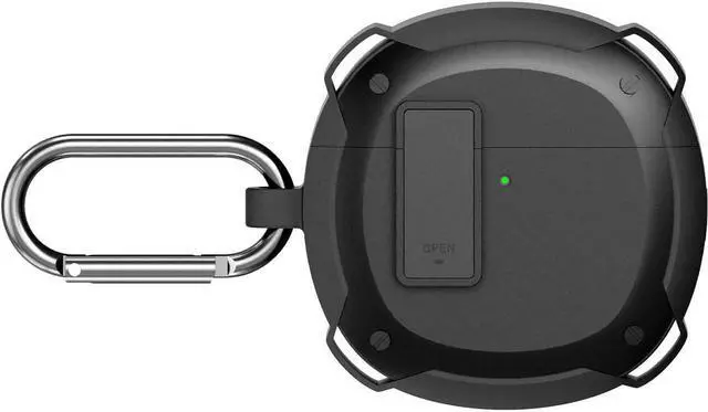Main image of BONAEVER Case Cover Compatible with Huawei Freebuds 4E Freebuds 4 True Wireless Earbuds Earphones Skin Cover Protective Carrying Case with Keychain Hook Charging Port Accessible