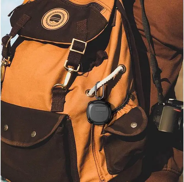 Alt view image 5 of 6 - BONAEVER Case Cover Compatible with Huawei Freebuds 4E Freebuds 4 True Wireless Earbuds Earphones Skin Cover Protective Carrying Case with Keychain Hook Charging Port Accessible