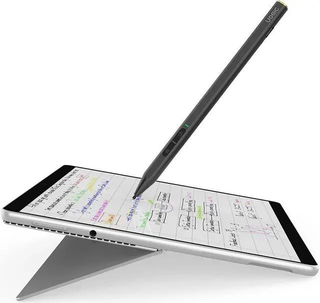 Main image of Stylus Pen for Surface, Surface Pen with Bluetooth Remote Control & Shortcuts, 4096 Pressure Sensitivity, Magnetic Attachment, For Microsoft Surface Pro 9/8/X/7/6/5/4/3/Laptop 5/4/3/2/1/X/Book/Studio