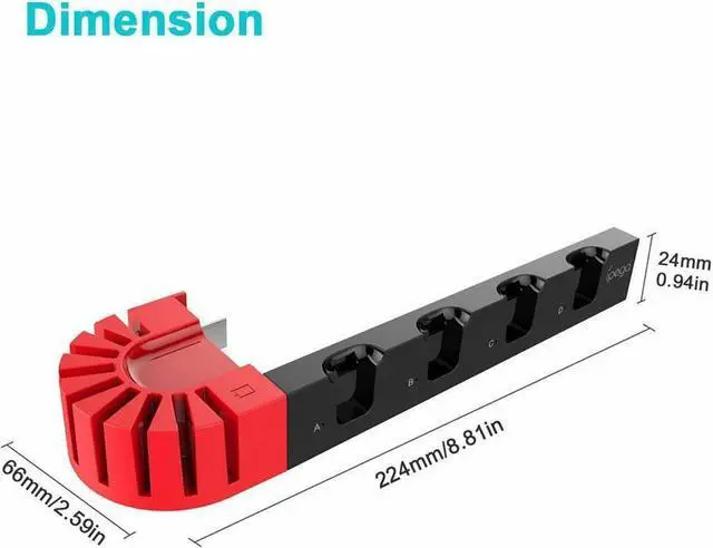 Alt view image 3 of 7 - BONAEVER Switch Controller Charging Dock Station Compatible with Nintendo Switch & OLED Model Joycons Switch Controller Charger Dock Station with 9 Game Storage for Nintendo Switch Joycon & Games