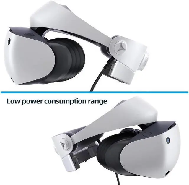 Alt view image 2 of 7 - BONAEVER External Audio Amplifier For PSVR2 Headset External 3.5mm Wireless Speaker for Play Station VR2 Accessories