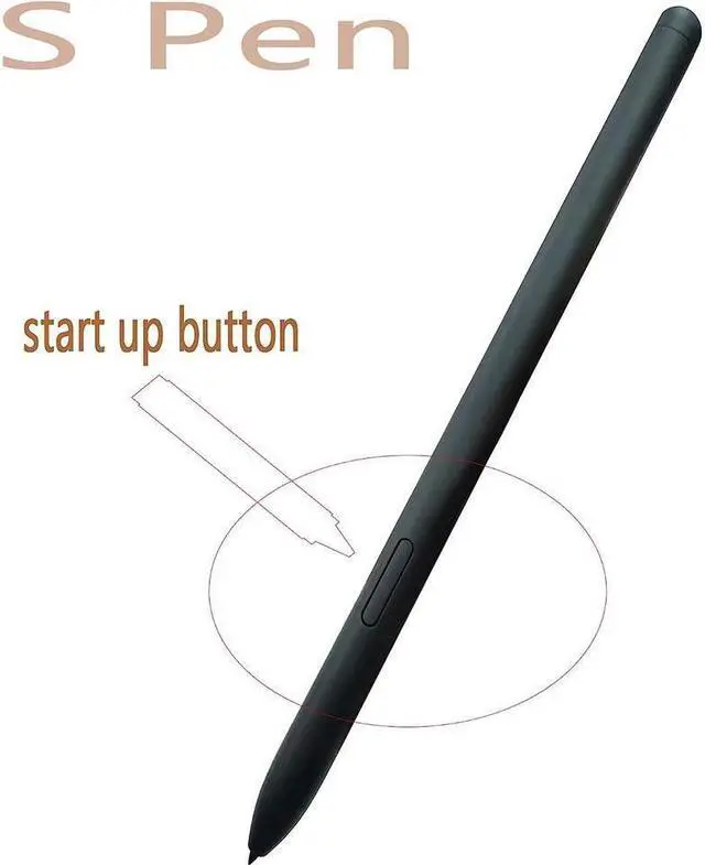 Alt view image 2 of 7 - BONAEVER For Galaxy Tab S6 Lite 10.4" S Pen Stylus Replacement Touch Pen for Samsung Galaxy Tab S6 Lite 10.4 inch SM-P610N SM-P615 SM-P610 SM-P613 SM-P619 with Tips