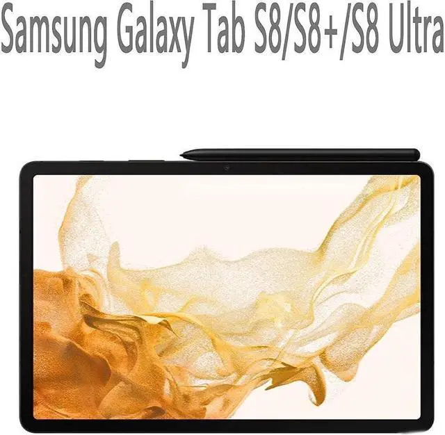 Alt view image 4 of 7 - BONAEVER For Galaxy Tab S8 Stylus Pen Replacement S Pen (Without Bluetooth) for Samsung Galaxy Tab S8 Tab S8 Plus Tab S8 Ultra Tab S7 Tab S7 Plus Tab S7 FE with Pen Tips/Nibs
