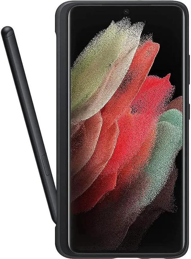 Alt view image 5 of 7 - BONAEVER For Galaxy S21 Ultra S Pen Replacement with Free Nibs for Samsung Galaxy S21 Ultra 5G Stylus S Pen + 5pcs Pen Tips/Nibs Without Bluetooth