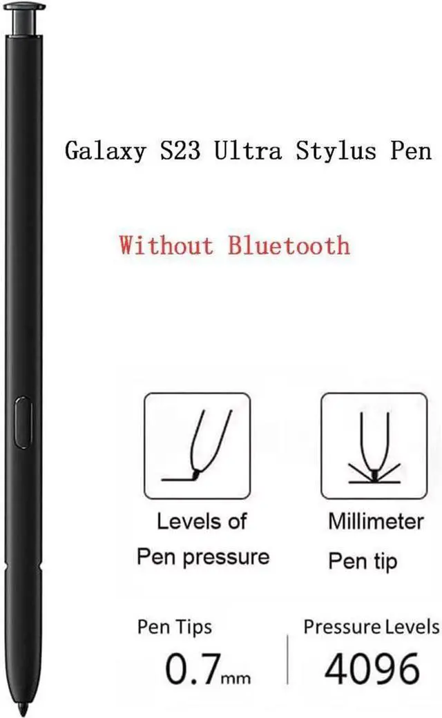Alt view image 3 of 7 - BONAEVER For Galaxy s23 Ultra S Pen [Without Bluetooth] Replacement Touch Pen Stylus Pen for Samsung Galaxy s23 Ultra