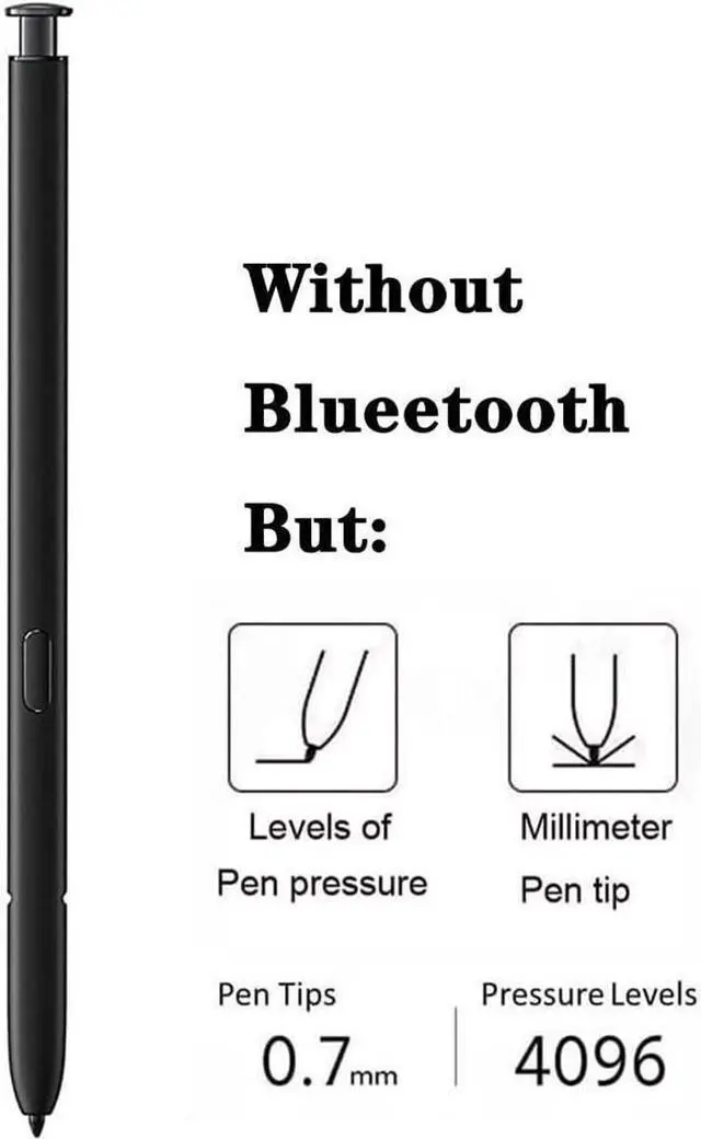 Alt view image 4 of 7 - BONAEVER For Galaxy s23 Ultra S Pen [Without Bluetooth] Replacement Touch Pen Stylus Pen for Samsung Galaxy s23 Ultra